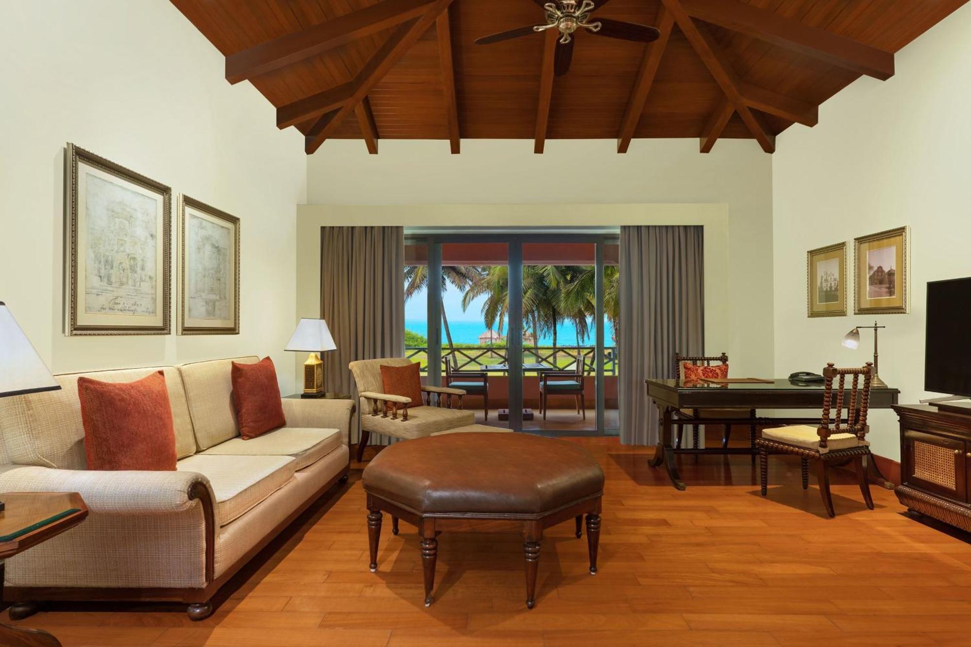 Itc Grand Goa, A Luxury Collection Resort & Spa, Goa Utorda Kültér fotó
