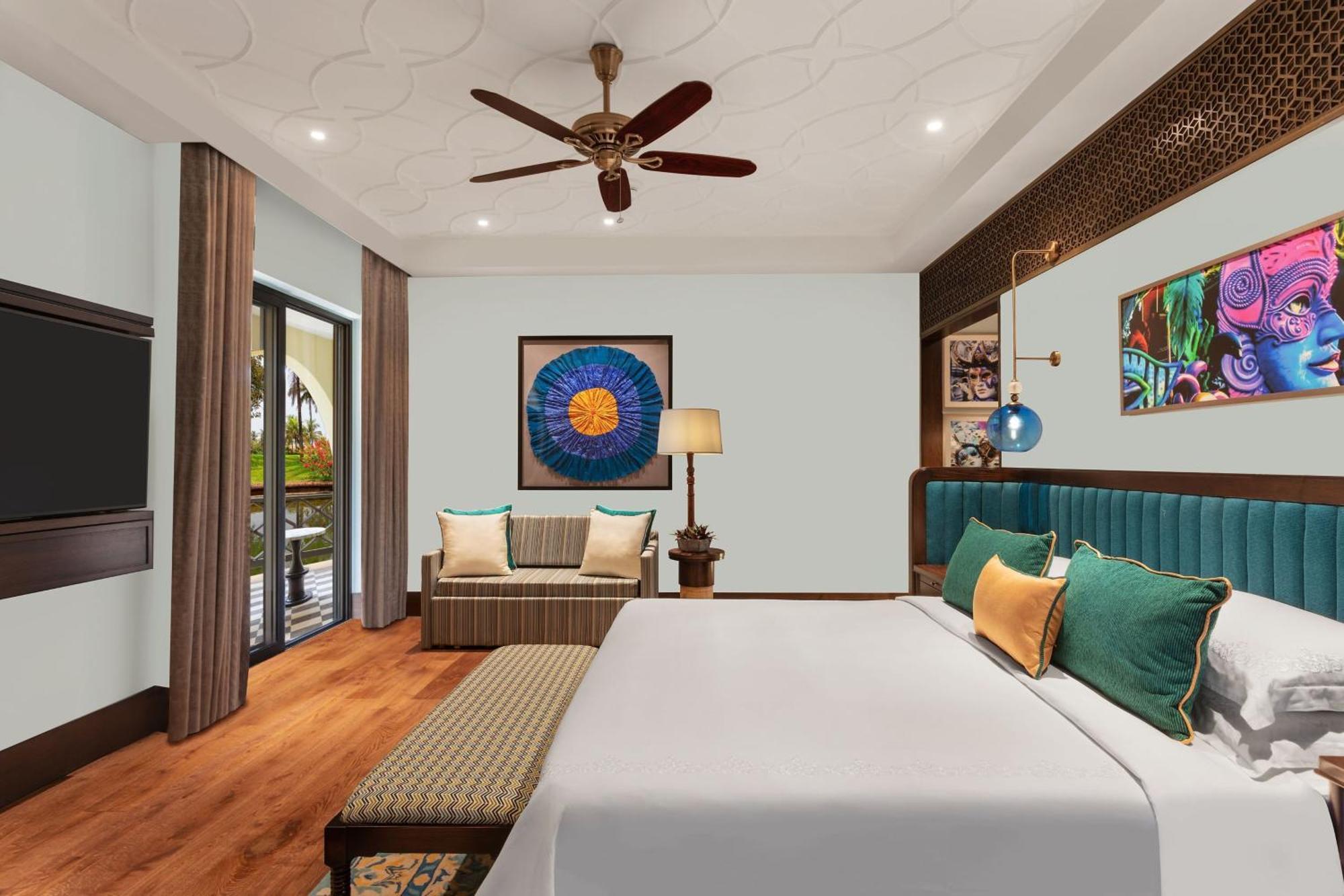 Itc Grand Goa, A Luxury Collection Resort & Spa, Goa Utorda Kültér fotó