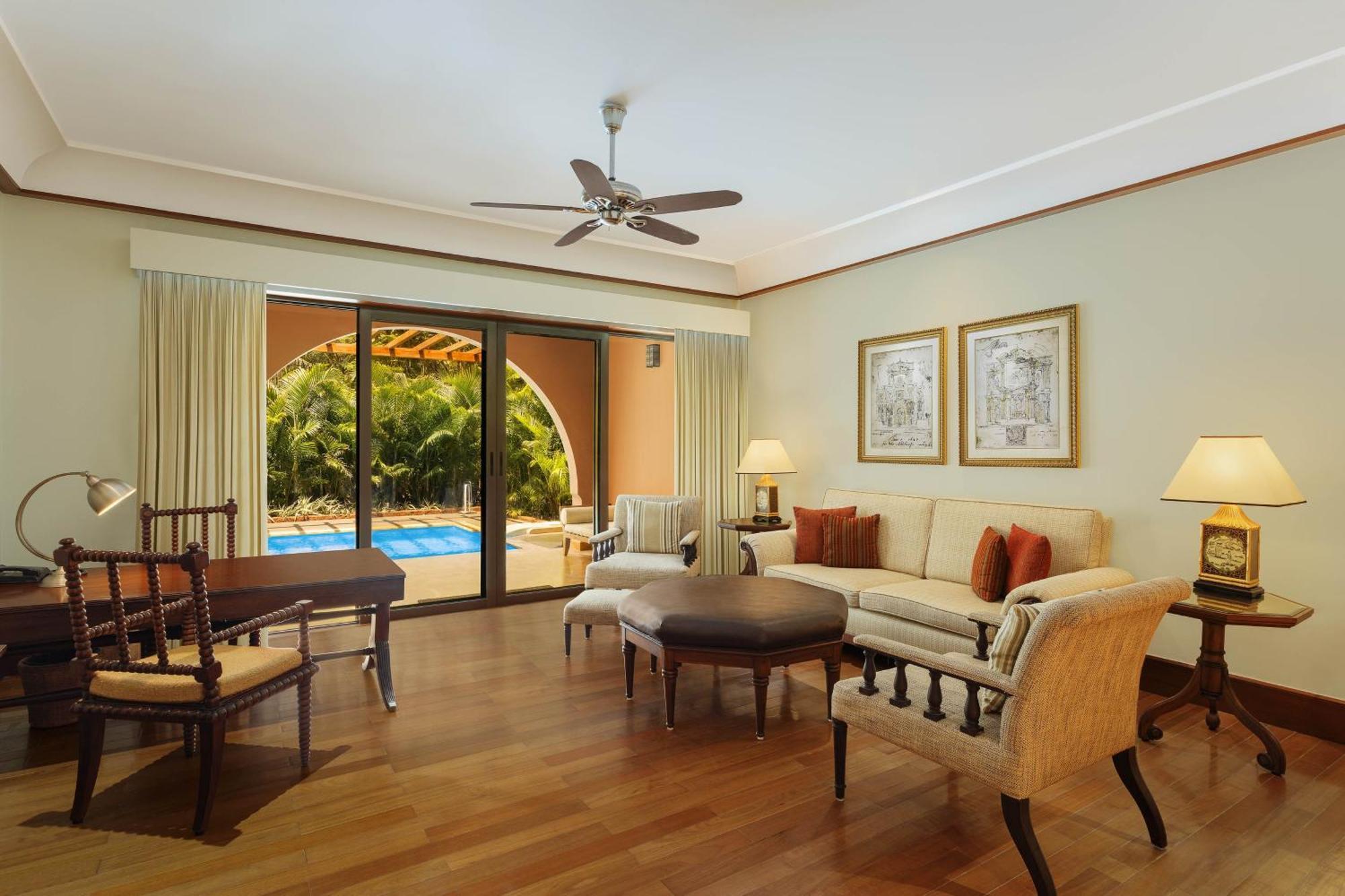 Itc Grand Goa, A Luxury Collection Resort & Spa, Goa Utorda Kültér fotó