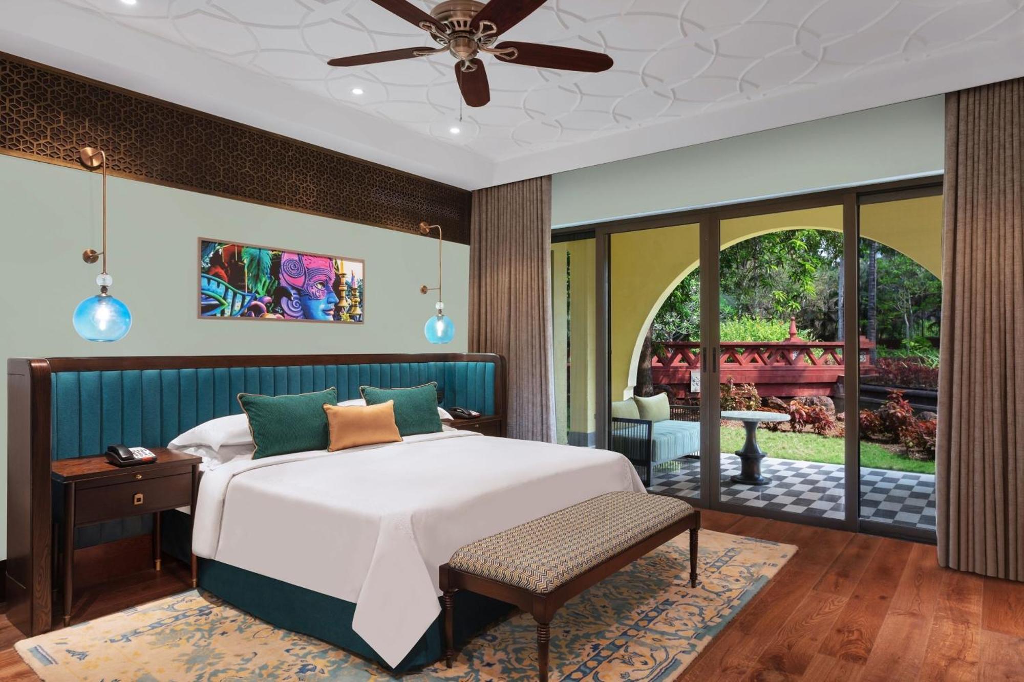 Itc Grand Goa, A Luxury Collection Resort & Spa, Goa Utorda Kültér fotó