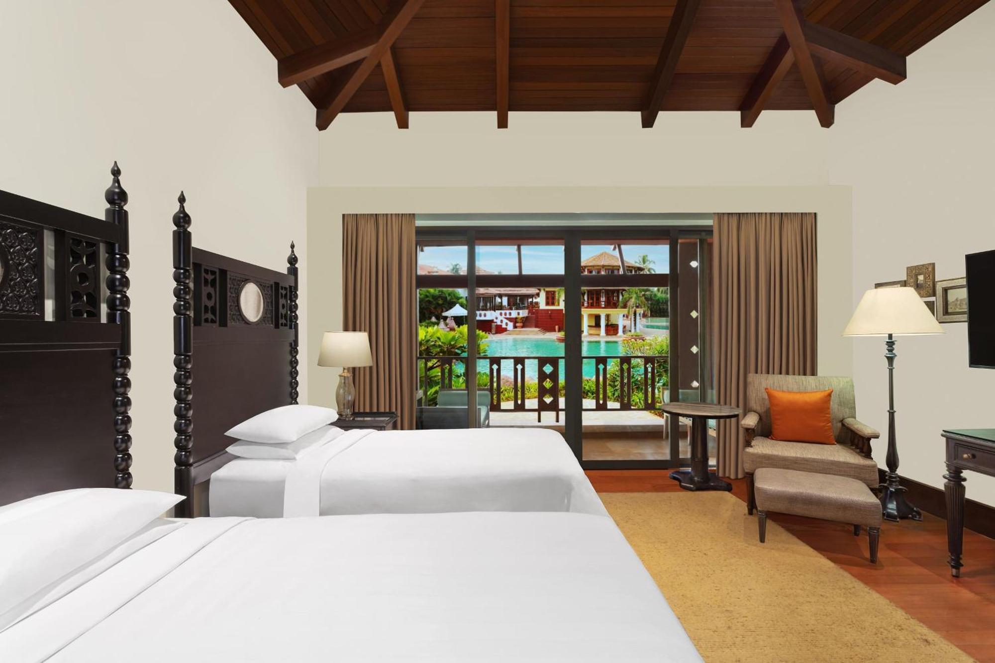 Itc Grand Goa, A Luxury Collection Resort & Spa, Goa Utorda Kültér fotó