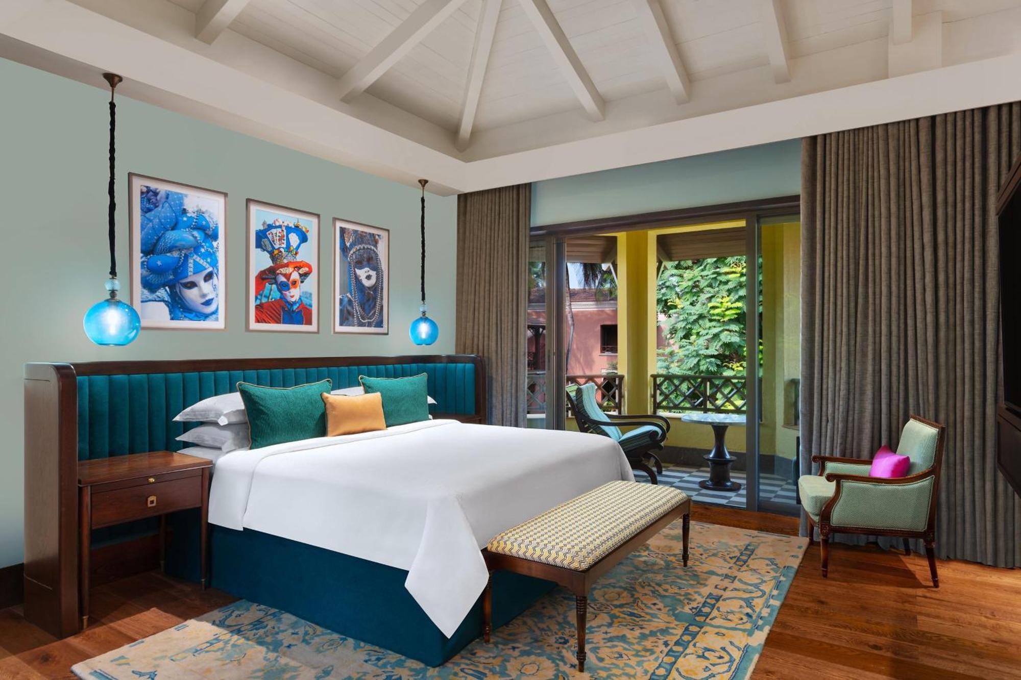 Itc Grand Goa, A Luxury Collection Resort & Spa, Goa Utorda Kültér fotó