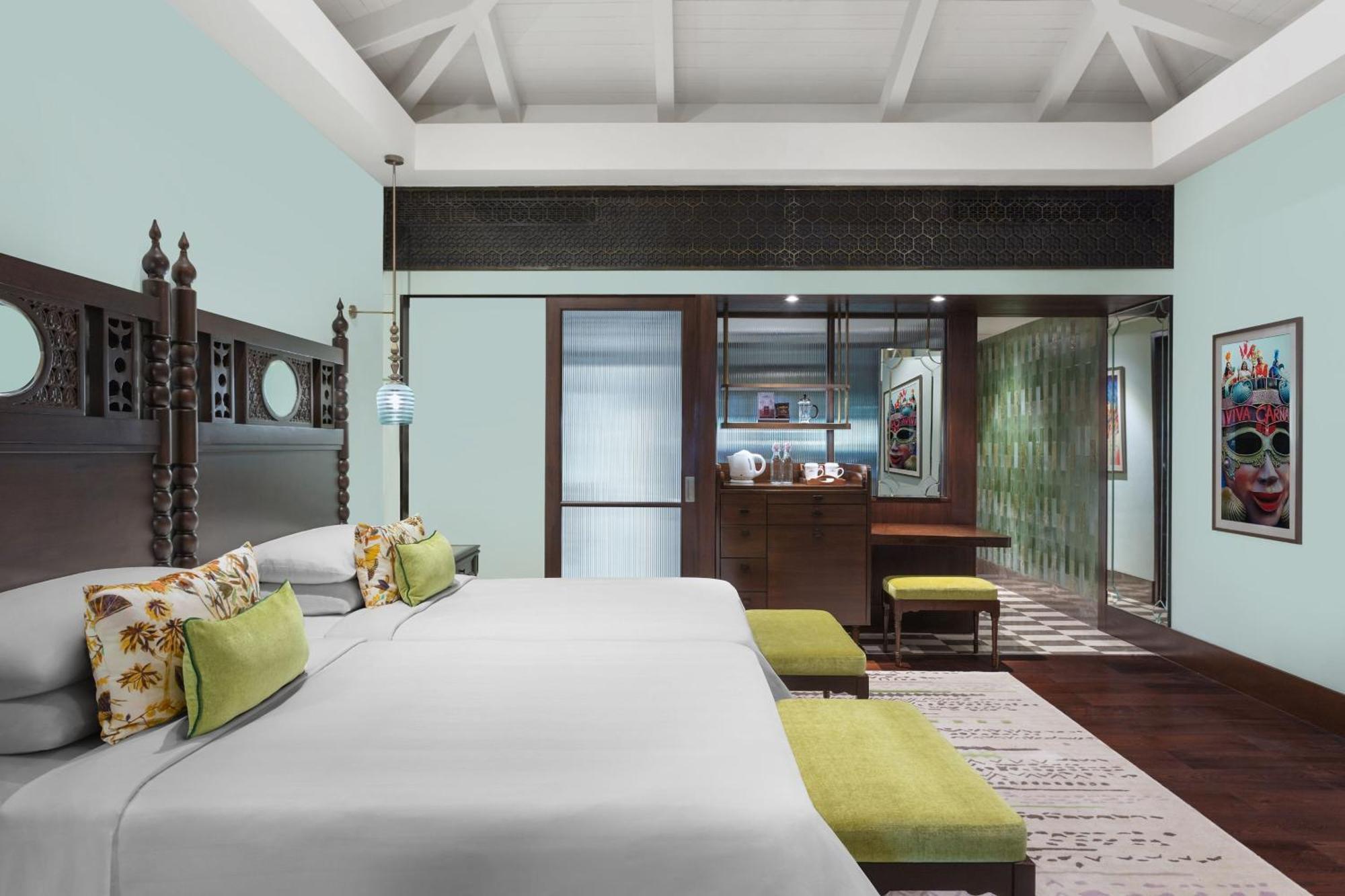 Itc Grand Goa, A Luxury Collection Resort & Spa, Goa Utorda Kültér fotó