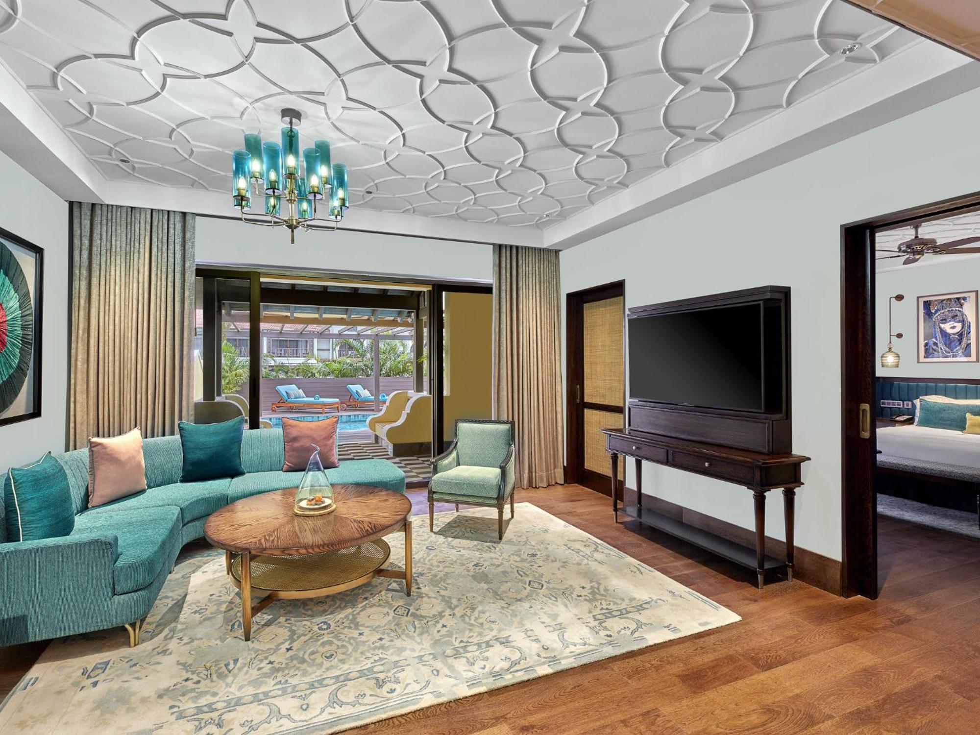 Itc Grand Goa, A Luxury Collection Resort & Spa, Goa Utorda Kültér fotó