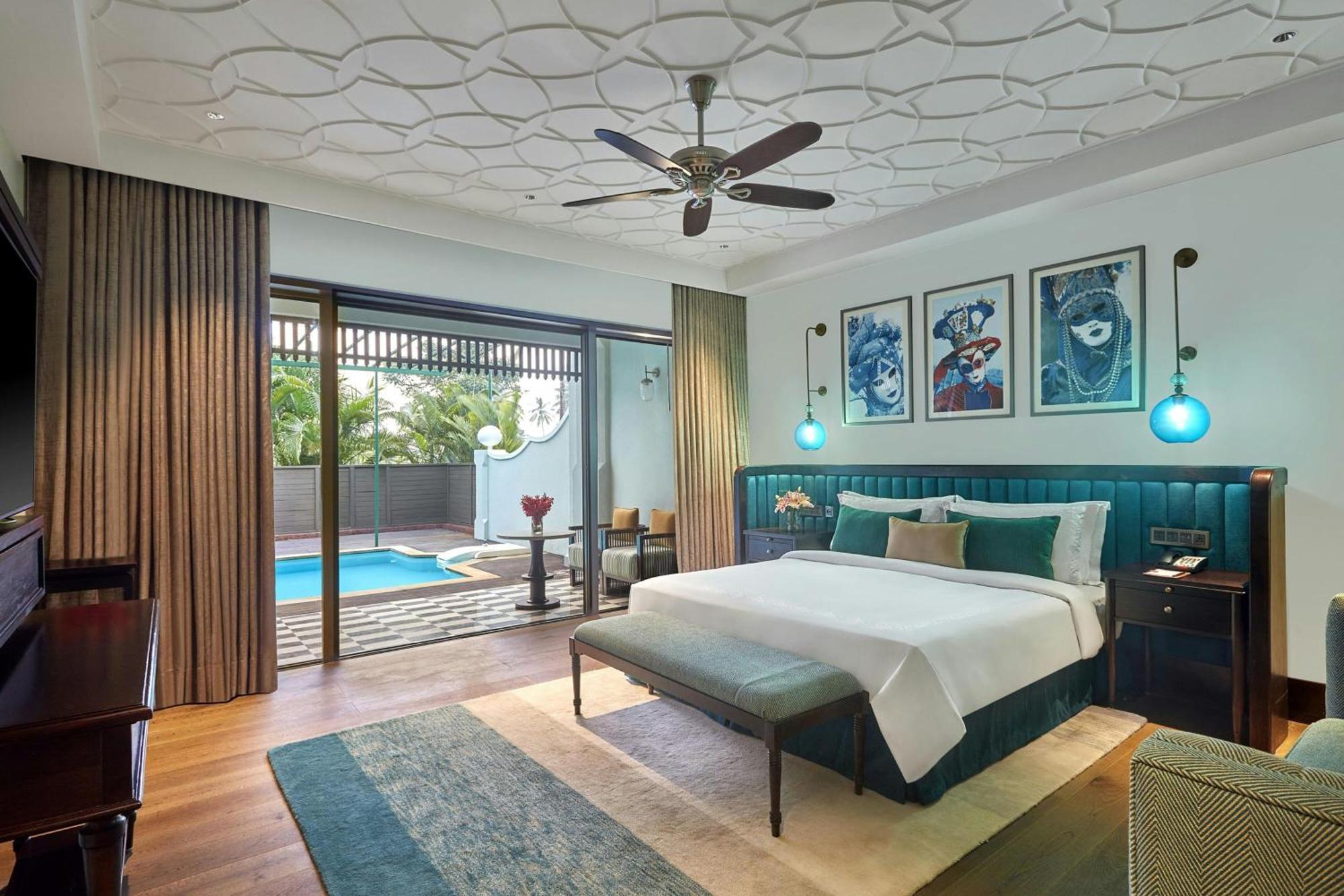 Itc Grand Goa, A Luxury Collection Resort & Spa, Goa Utorda Kültér fotó