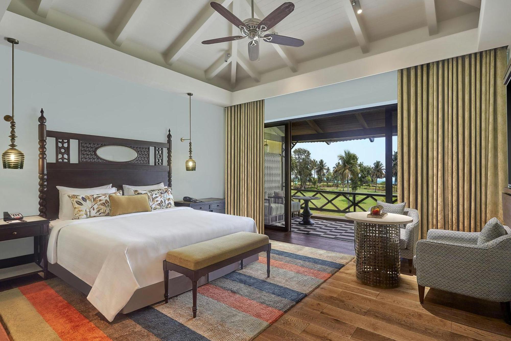 Itc Grand Goa, A Luxury Collection Resort & Spa, Goa Utorda Kültér fotó